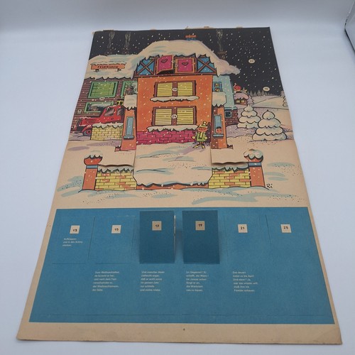 Frösi adventskalender - adventskalender,