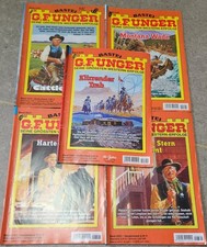 5 G.F. Unger Westernromane