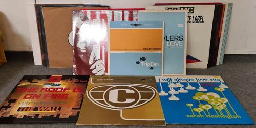 30x vinyl schallplatten - vinyl, 12"