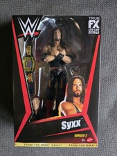 Mattel WWE Elite figur syxx