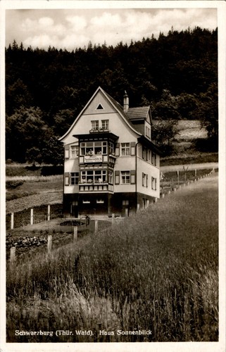 Gruss aus schwarzburg - gruss,