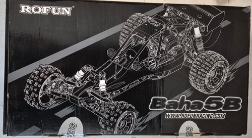 Rofun baja benziner rc - baja,