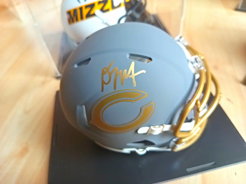 Chicago bears mini helm helmet - mini,