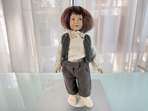 Künstlerpuppe heidi ott - künstlerpuppe,
