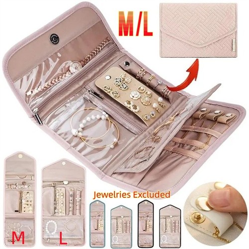 Faltbare reise schmuck rolle - reise,