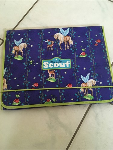 Gummizugmappe scout pferd - gummizugmappe,