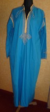 Kaftan Kleid Kostüm Türkis