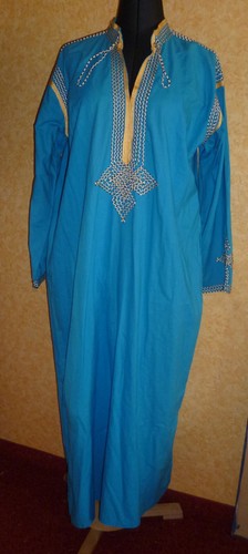 Kaftan kleid kostüm - kostüm, türkis