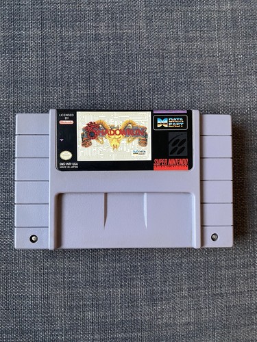 Shadowrun snes super - shadowrun, (snes,