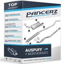 Auspuffanlage für Opel Corsa