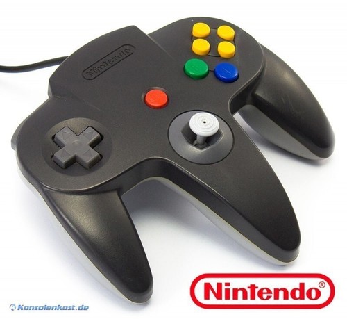 N64 orig nintendo pad - n64,
