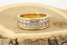 Cartier Ring 750 Gold Diamant 1,32 ct. Brillanten VVS2 VS1 G Ringgröße 48 #02