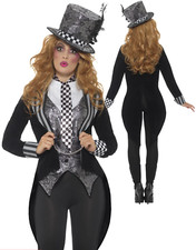 Smiffys deluxe schwarzer dark - schwarzer,
