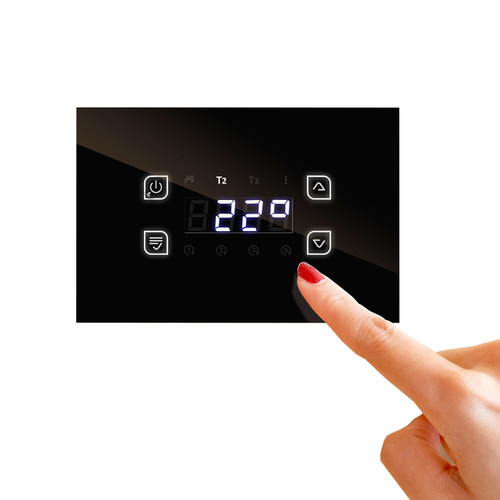 Temperatur differenzregler - temperatur,