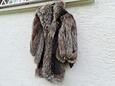 Silberfuchs Mantel edelste