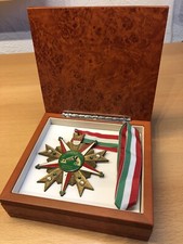 Grammophon alter Orden Die Stimme seines Herrn Electrola in toller Schatulle