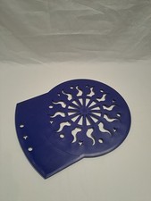 Tupperware Tortenretter Pfiffikus Dekorschablone Abkühlgitter Tortenteiler blau