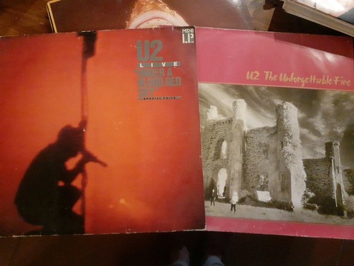 The unforgettable fire - u2, +