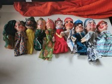 10 Kasperle Hand Puppen