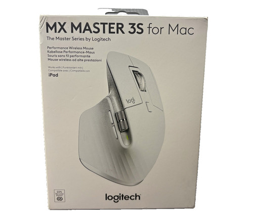 Logitech master mac maus - 3s,