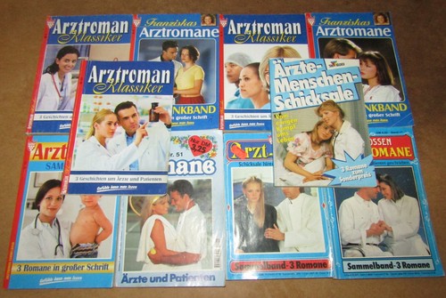 Arztromane romanhefte 10 - arztromane,,