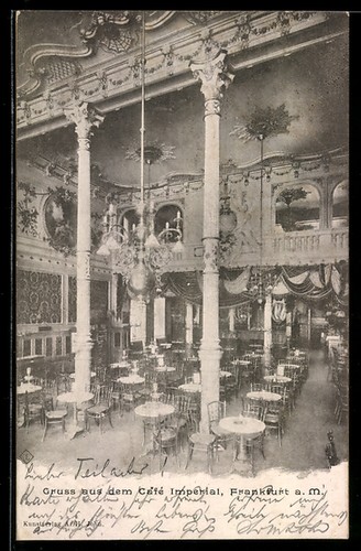 Frankfurt cafe - frankfurt, m.,