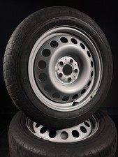 4 Sommerräder 225 55 R17 C Mercedes V Klasse W447 17" Stahlfelgen