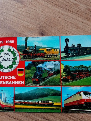 150 jahre deutsche eisenbahnen - 150,