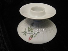 Hutschenreuther kleiner Kerzenständer Kerzenhalter Rosendekor Dekor Rosita 60er