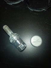 Radbolzen für Audi 80 B4 mit Schloss u. Zentrierring