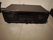 Marantz Stereo Double Cassette Deck 74SD455/O2B Doppel-Kassetten | Bastlergerät