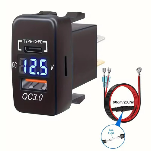 12v usb auto kfz - 12v, pd