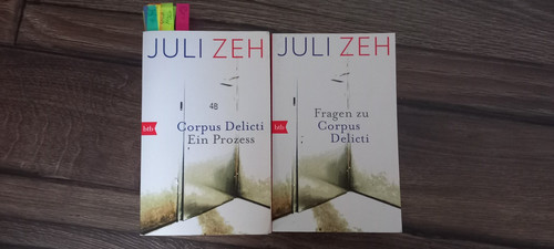 Juli zeh corpus delicti ein - zeh,