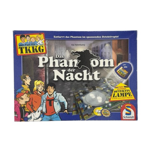 Tkkg das phantom - das, nacht