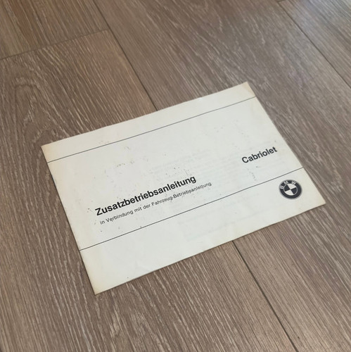 Bmw e30 cabrio - bmw,