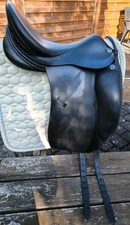 Erreplus DL Dressursattel 17.5 Zoll Schwarz