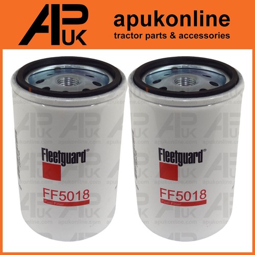 Fleetguard kraftstofffilter - 2x,