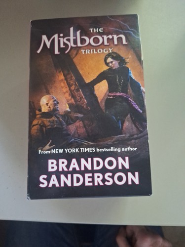Mistborn trilogy boxed - mistborn,