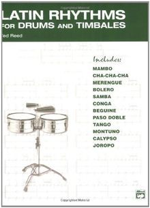 Latin rhythms for drums - latin,