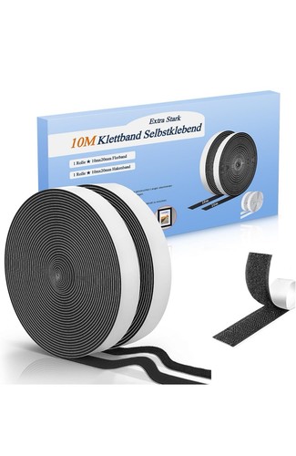 Klettband selbstklebend extra - selbstklebend,