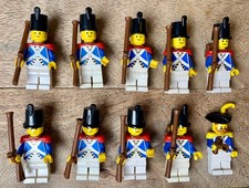 10 x Lego Minifigur pi061