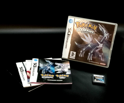 Pokémon diamant edition - pokémon:, diamant-edition