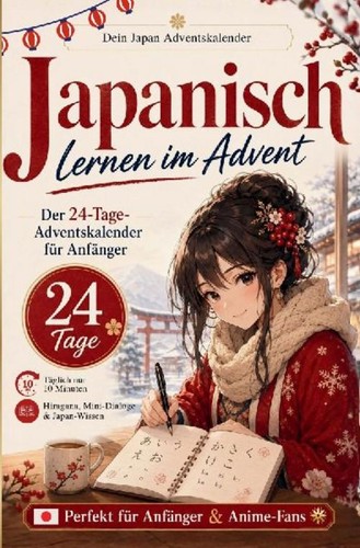 Japanisch lernen advent - lernen,