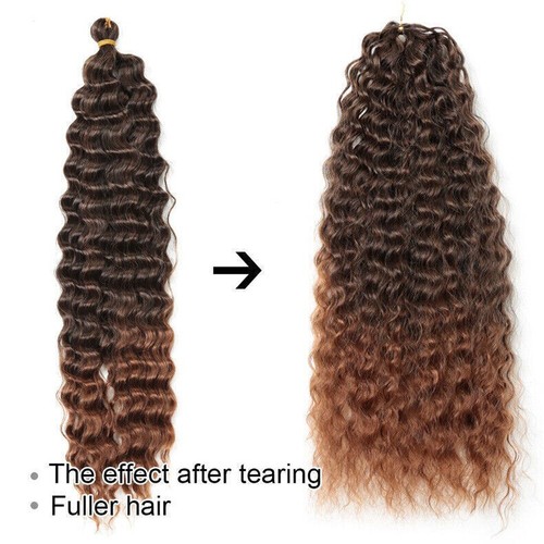 Crochet braid afro curls - braid,