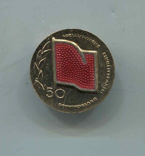 Ddr parteiabzeichen sed - ddr,