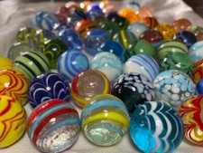 Murmeln Glaskugeln 30 mm