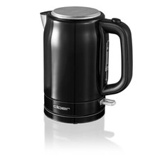 Wasserkocher Cloer-4520 Edelstahl schwarz, 1,7 Liter,  2200 Watt (Refurbished)