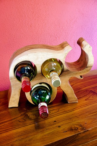 Weinregal massivholz - weinregal,