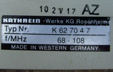 Kathrein K627047