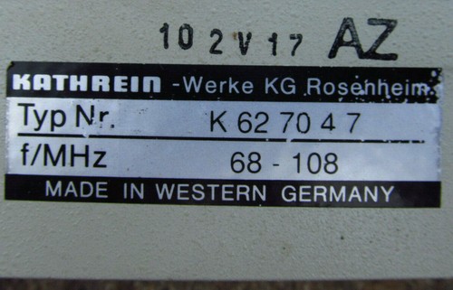 Kathrein k627047 - kathrein,